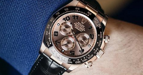 [名人戴表]马术型男冠军的计时首选