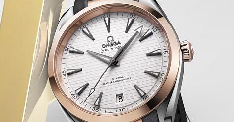 强大认证的标准化 OMEGA Aqua Terra Master Chronometer