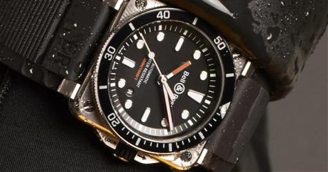 水中蛟龙的终极型态 BELL & ROSS BR 03-92 Diver