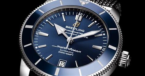 号召强大外援的品质升级 BREITLING Superocean Heritage II