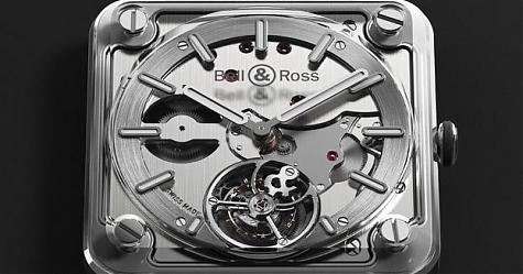 看「透」陀飞轮! BELL & ROSS BR X2 Tourbillon