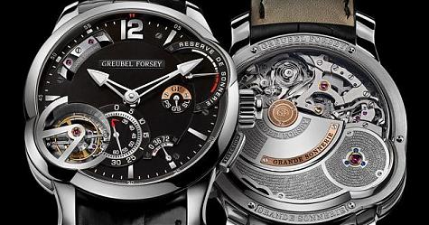 究极技术力的展现 GREUBEL FORSY GrandeSonnerie