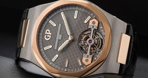 [专家聊表]曾士昕：收藏清单中不可少的逸品——芝柏 Laureato陀飞轮