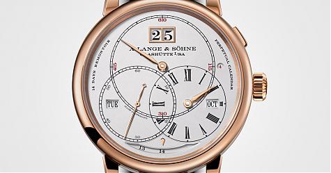 星月脉动腕上缩影 朗格Richard Lange Perpetual Calendar Terraluna