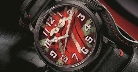 摇滚青春热血 ZENITH Pilot Type 20滚石合唱团特别版