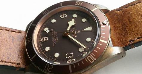 [专家聊表]曾士昕：最超值的运动表——TUDOR Black Bay Dark & Bronze