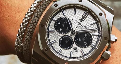 [今日爱表咖]黑白熊猫灰时尚