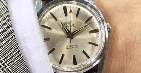 [今日爱表咖]祖父交代的表