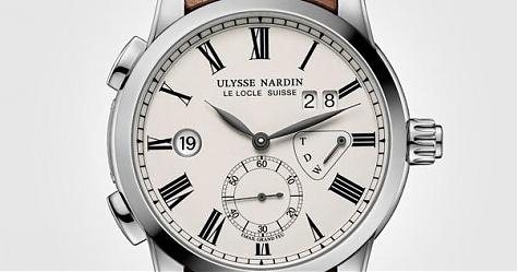 开创未来经典 雅典Classic Dual Time Enamel