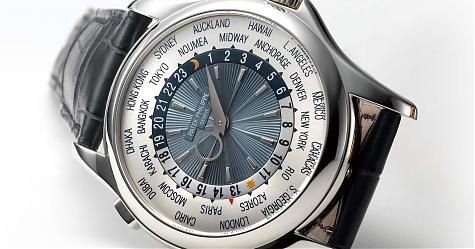 [表王名作]普天之下 莫非王土——百达翡丽世界时区腕表