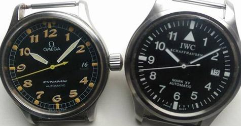 [专家聊表]曾士昕：收藏军表的乐趣