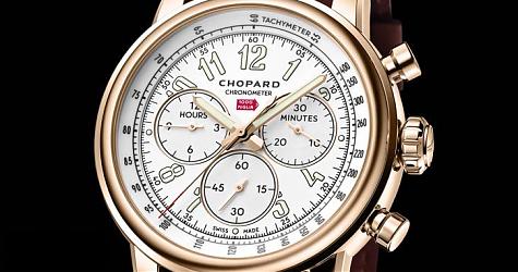 歷来最高等级的Mille Miglia 萧邦Mille Miglia Classic XL 90週年纪念限量版
