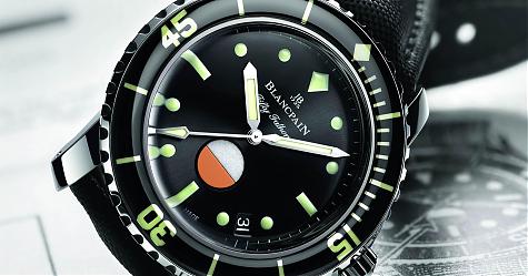 完美復刻潜水宗师 宝铂五十噚MIL-SPEC