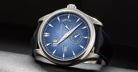 蓝的出眾 宝齐莱Manero Power Reserve