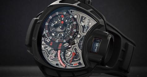 流转的高阶复杂功能 HUBLOT MP-12