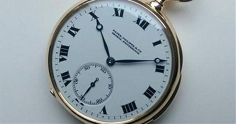 [专家聊表]曾士昕：值得与否？心中的那把尺——百达翡丽古董叁问怀表