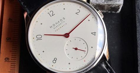 [店家推荐]大西门鐘表：让人爱不释手的德式文青风 NOMOS Minimatik 