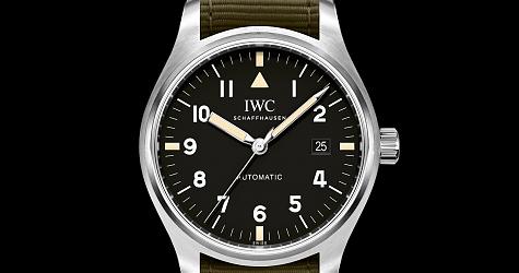 延续经典的帅气!IWC马克十八特别版