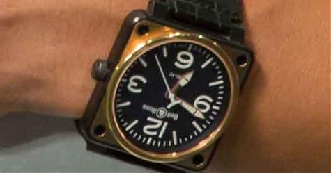 [表友分享]征服型男演员李沛旭的BELL & ROSS