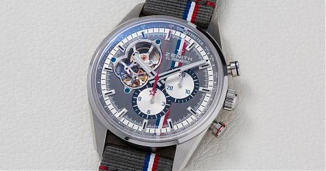 腕上古董車的速度與激情 ZENITH El Primero 1969 Tour Auto限量腕錶