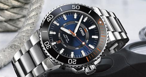 海洋議題發聲者 ORIS Aquis潛水錶新軍