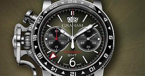 復古精神當道 GRAHAM Chronofighter Vintage新品登台