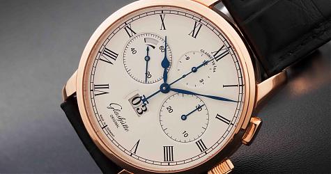 德式美學翩然面世 格拉蘇蒂原創Senator Chronograph Panorama Date