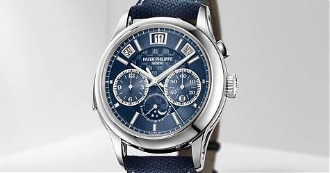 [Only Watch 2017]鈦金属材质首用！百达翡丽5208T-010超级复杂功能表