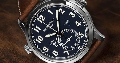 [表王名作]划破长空 王者豪情——飞行表的奇袭震撼Ref. 5524G