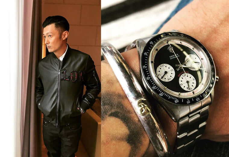 Daytona、水鬼、GMT-Master⋯⋯他都有 盤點6叔余文樂收藏的勞力士手錶