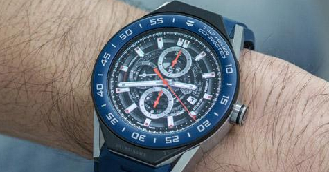 瑞士製造的科技腕錶魂 TAG HEUER Connected Modular 45智慧錶