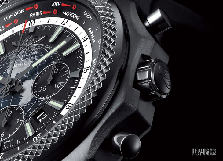 Breitling bentley b05 unitime clearance midnight carbon