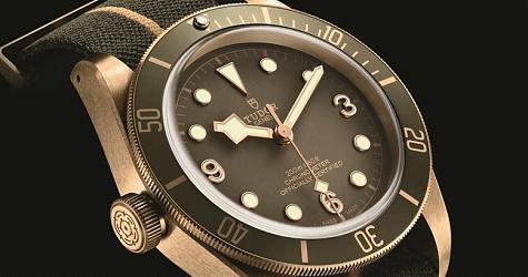 [Only Watch 2017]青铜绿面才够味 帝舵Heritage Black Bay