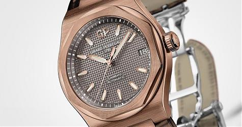 [Only Watch 2017]健美古铜肌肤 芝柏Laureato特别版腕表