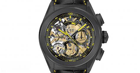 [Only Watch 2017]鲜明的激情 真力时El Primero 21特别版