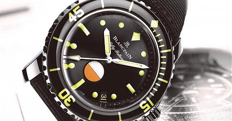 [Only Watch 2017]定义潜水表典型 宝铂 五十噚MIL-SPEC復刻特别版