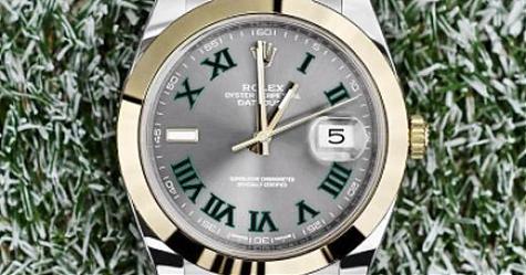 見證溫網冠軍時刻 勞力士Datejust