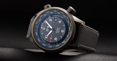征服高地的雄心 ORIS Altimeter Rega限量錶