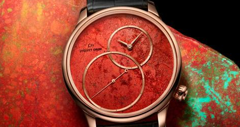 [Only Watch 2017]投身公益的熱忱 雅克德羅偏心大秒針腕錶特別版