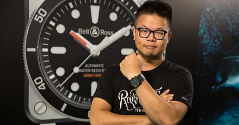 [錶友分享]魅力無限大！重機改裝冠軍最愛的BELL & ROSS