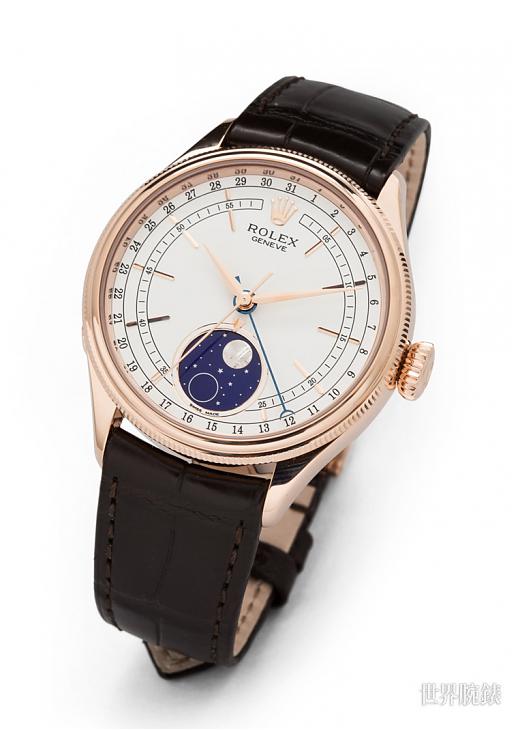 久违半世纪的月相劳力士cellini Moonphase 世界腕表world Wrist Watch