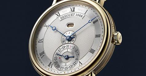 [Only Watch 2017]夠少見的線性萬年曆 寶璣Classique 7715