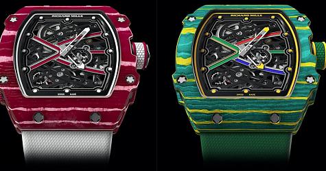 田徑場上的王道 RICHARD MILLE RM 67-02