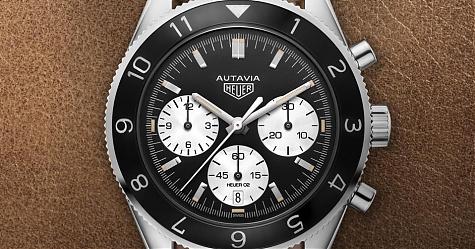 原作精髓現代新繹 TAG HEUER復刻作品獲紅點獎肯定