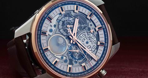一次看盡高震頻月相 ZENITH Chronomaster El Primero Grande Date Full Open