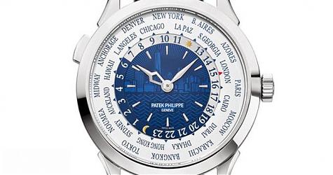 坐擁紐約 放眼全球 百達翡麗World Time Ref. 5230G