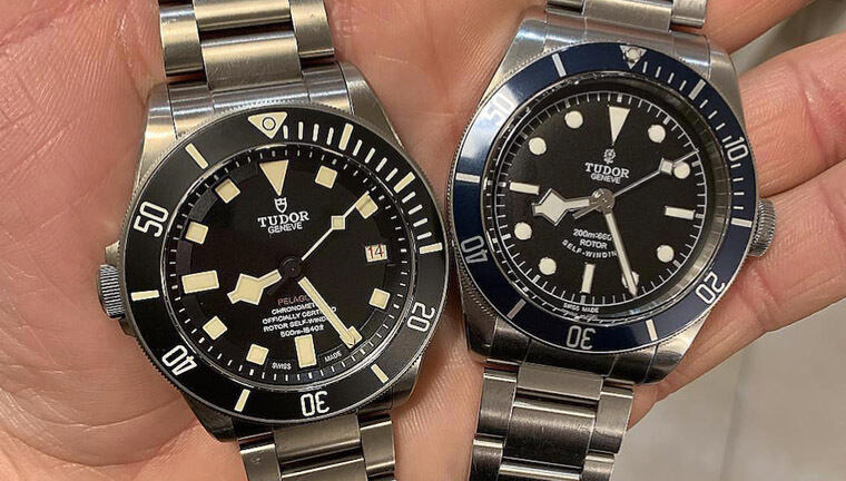 从玫瑰到盾牌 你可能没注意过的帝舵Logo历代变化