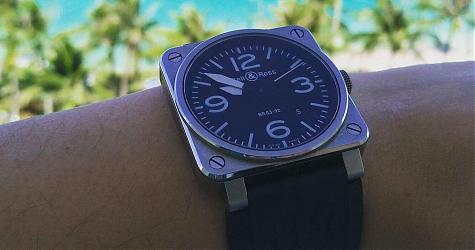 [表友分享]再度征服专业人士！健身房经理的BELL & ROSS