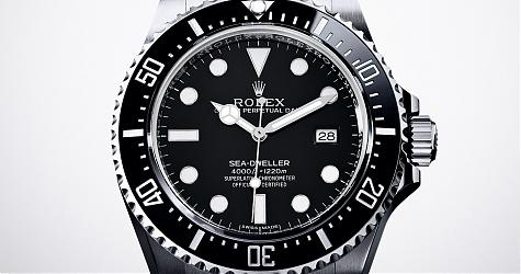 深潛歷史再見證 勞力士Sea-Dweller 4000