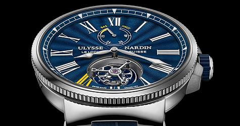 [ONLY WATCH 2017]带点黄色更吸睛！雅典大航海陀飞轮特别版